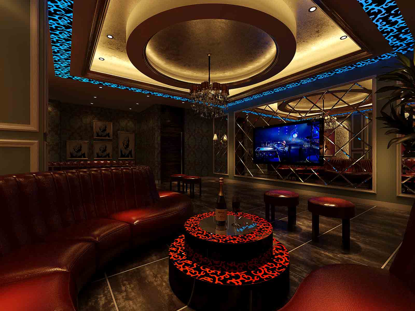 热浪岛ktv木兰山路店