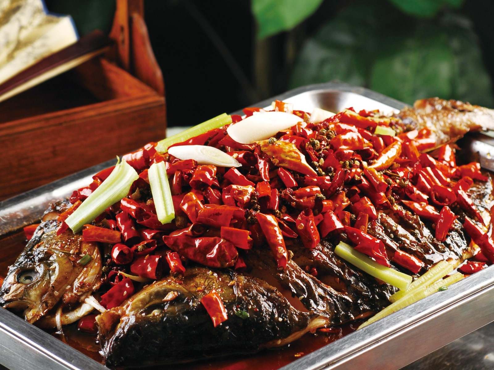 留一手特色烤鱼