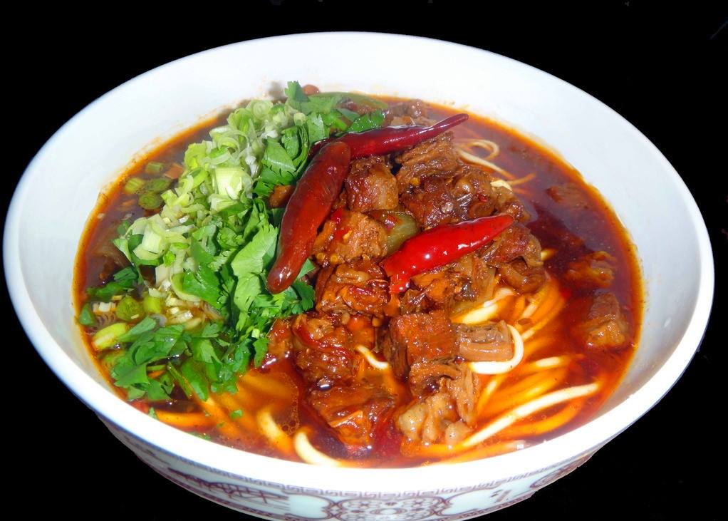 红灯照牛肉面(省体育馆店)